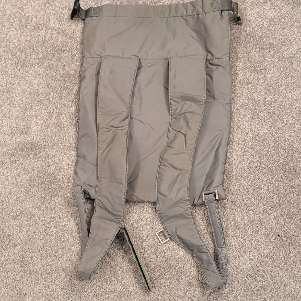 Prada Gray Backpack - image 5